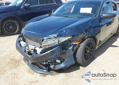 2021 Honda Civic Ex из США, поврежденный, VIN 19XFC1F31ME006041